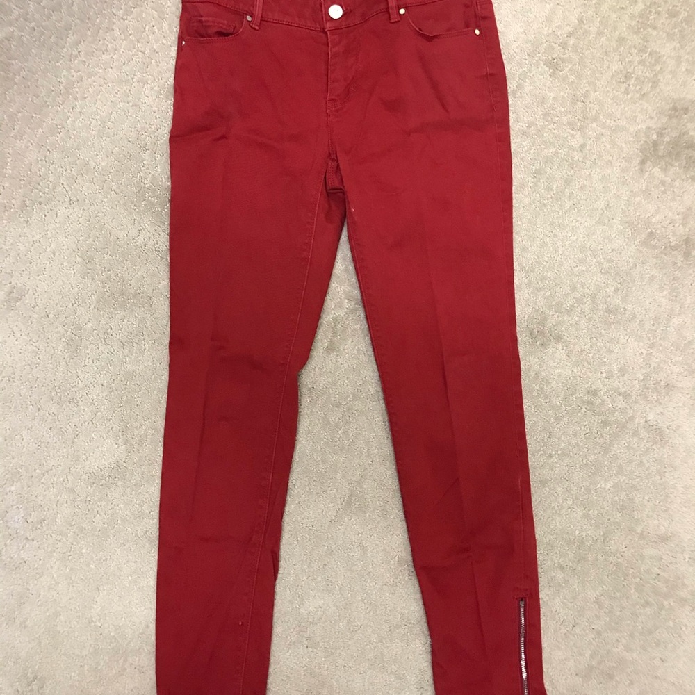 WHBM Utility Capris